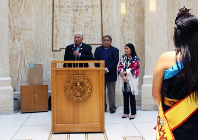 2019 American Indian Day at the Legislature