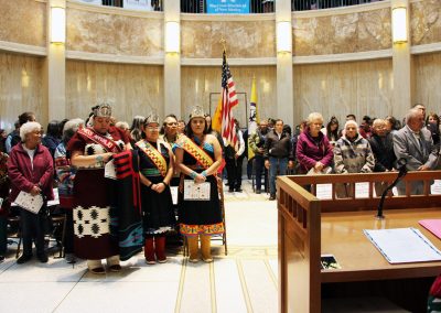 2019 American Indian Day at the Legislature