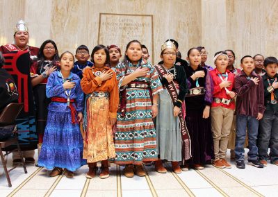 2019 American Indian Day at the Legislature