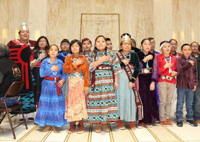 2019 American Indian Day at the Legislature