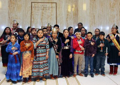 2019 American Indian Day at the Legislature