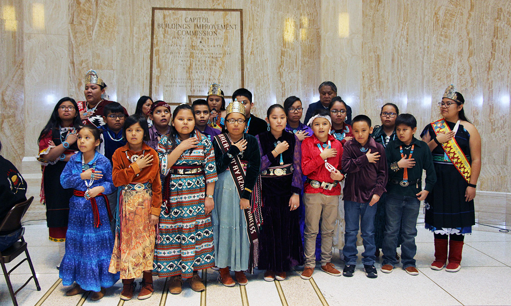 2019 American Indian Day at the Legislature