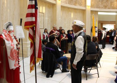 2019 American Indian Day at the Legislature