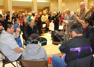 2019 American Indian Day at the Legislature