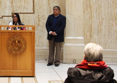 2019 American Indian Day at the Legislature
