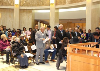 2019 American Indian Day at the Legislature