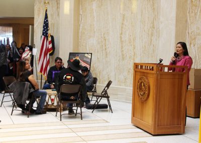 2019 American Indian Day at the Legislature