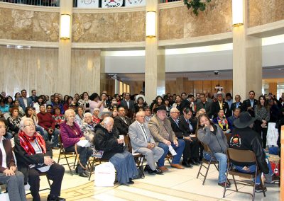 2019 American Indian Day at the Legislature