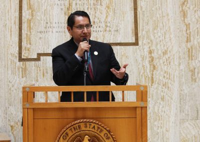 2019 American Indian Day at the Legislature