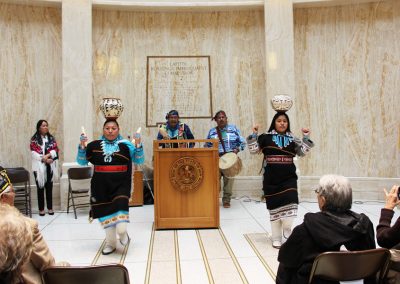 2019 American Indian Day at the Legislature