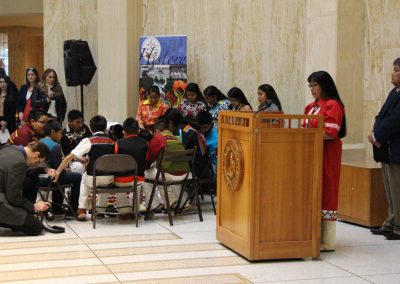 2018 American Indian Day at the State Legislature
