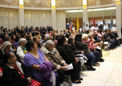 2018 American Indian Day at the State Legislature