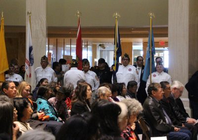 2018 American Indian Day at the State Legislature