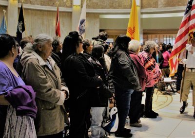 2018 American Indian Day at the State Legislature