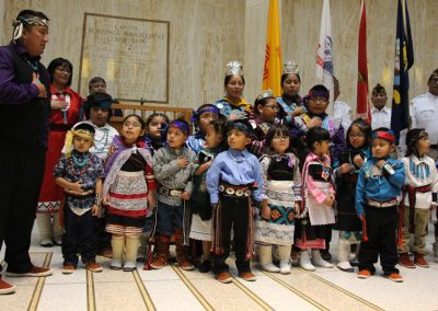 2018 American Indian Day at the State Legislature