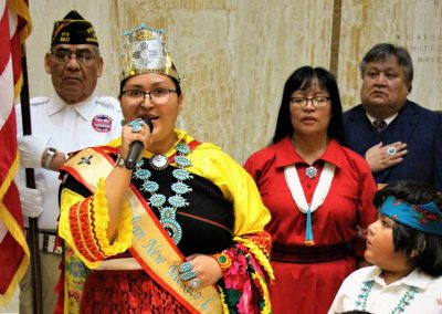 2018 American Indian Day at the State Legislature