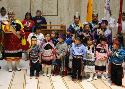 2018 American Indian Day at the State Legislature