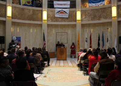 2018 American Indian Day at the State Legislature