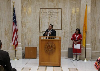 2018 American Indian Day at the State Legislature