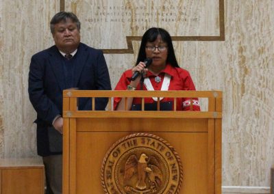 2018 American Indian Day at the State Legislature