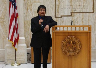 2018 American Indian Day at the State Legislature