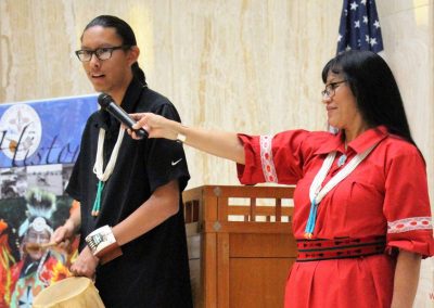 2018 American Indian Day at the State Legislature