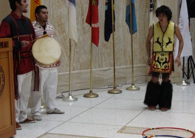 2018 American Indian Day at the State Legislature