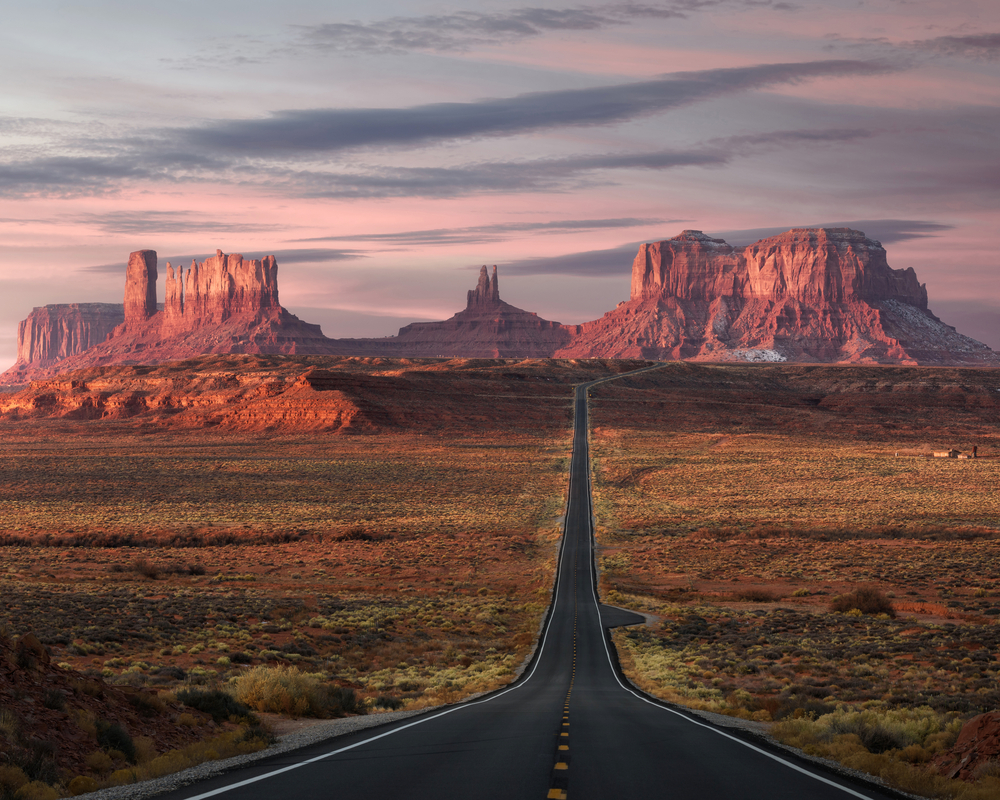 Red Rock Monument