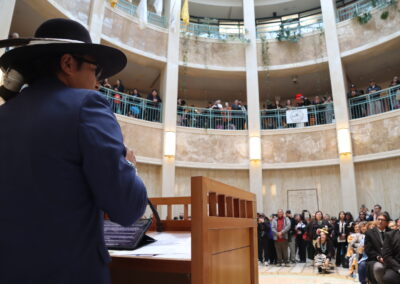 2025 American Indian Day at the Legislature
