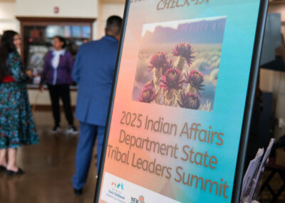 State Tribal Leaders Summit 2025