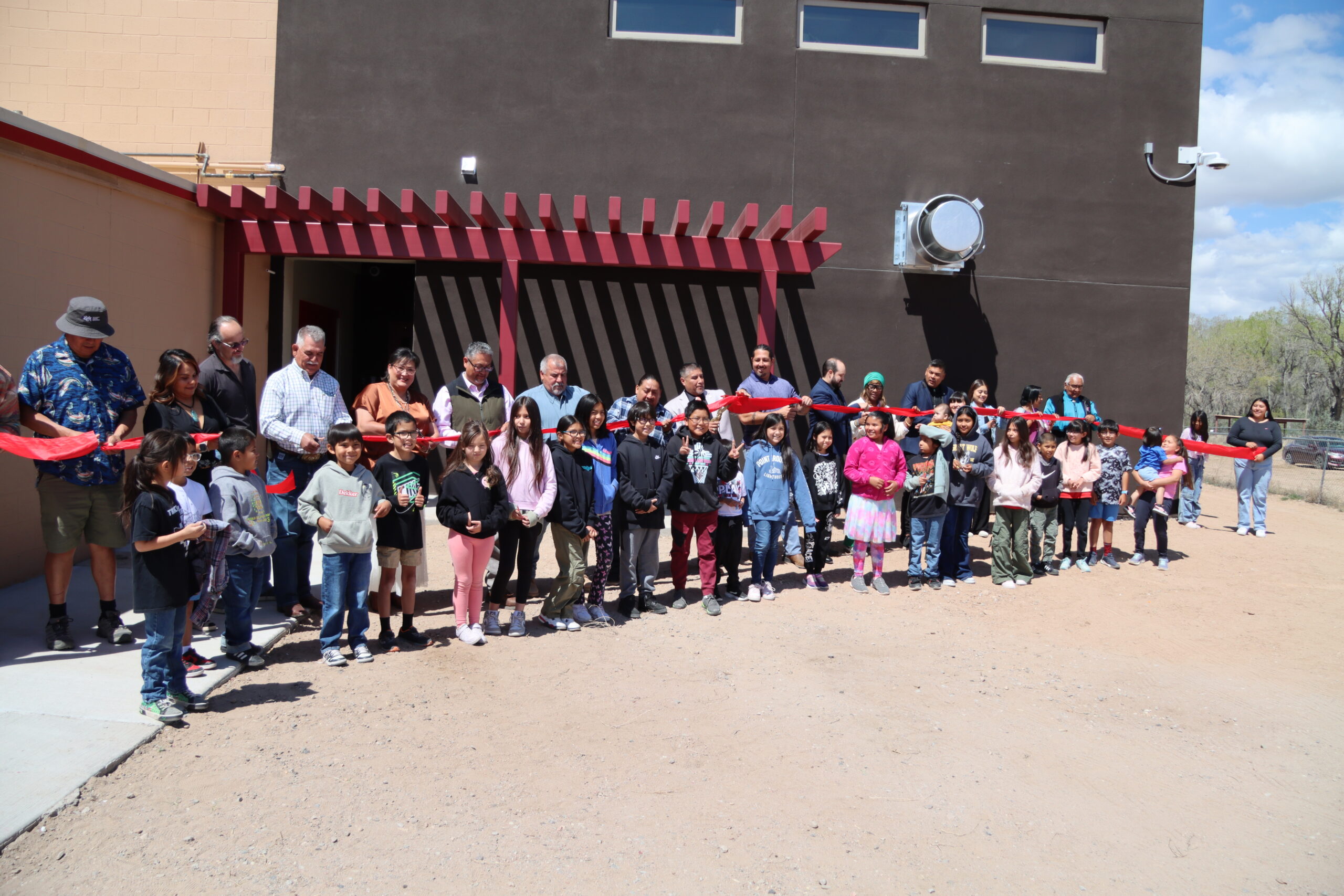 San Ildefonso Wellness Center Ribbon Cutting