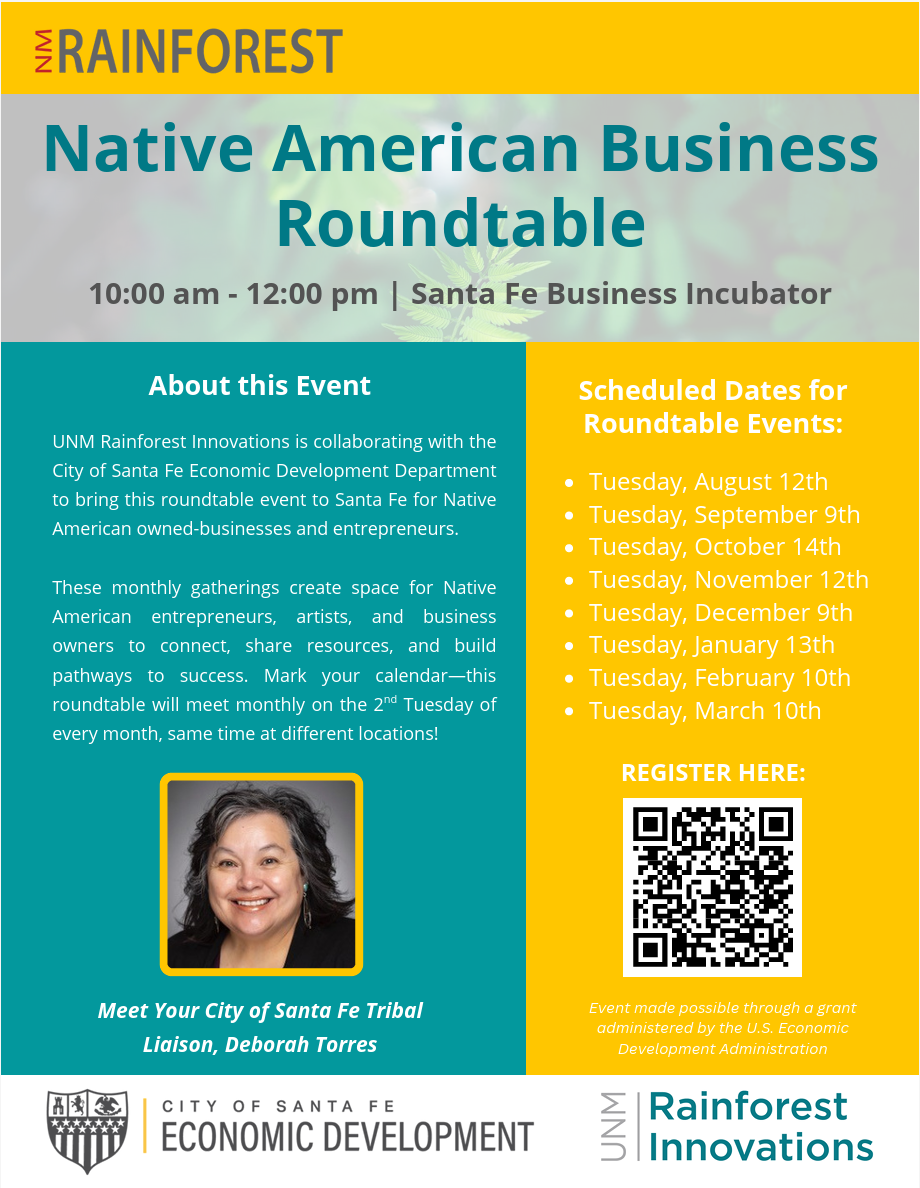 Native American Business Roundtable Series