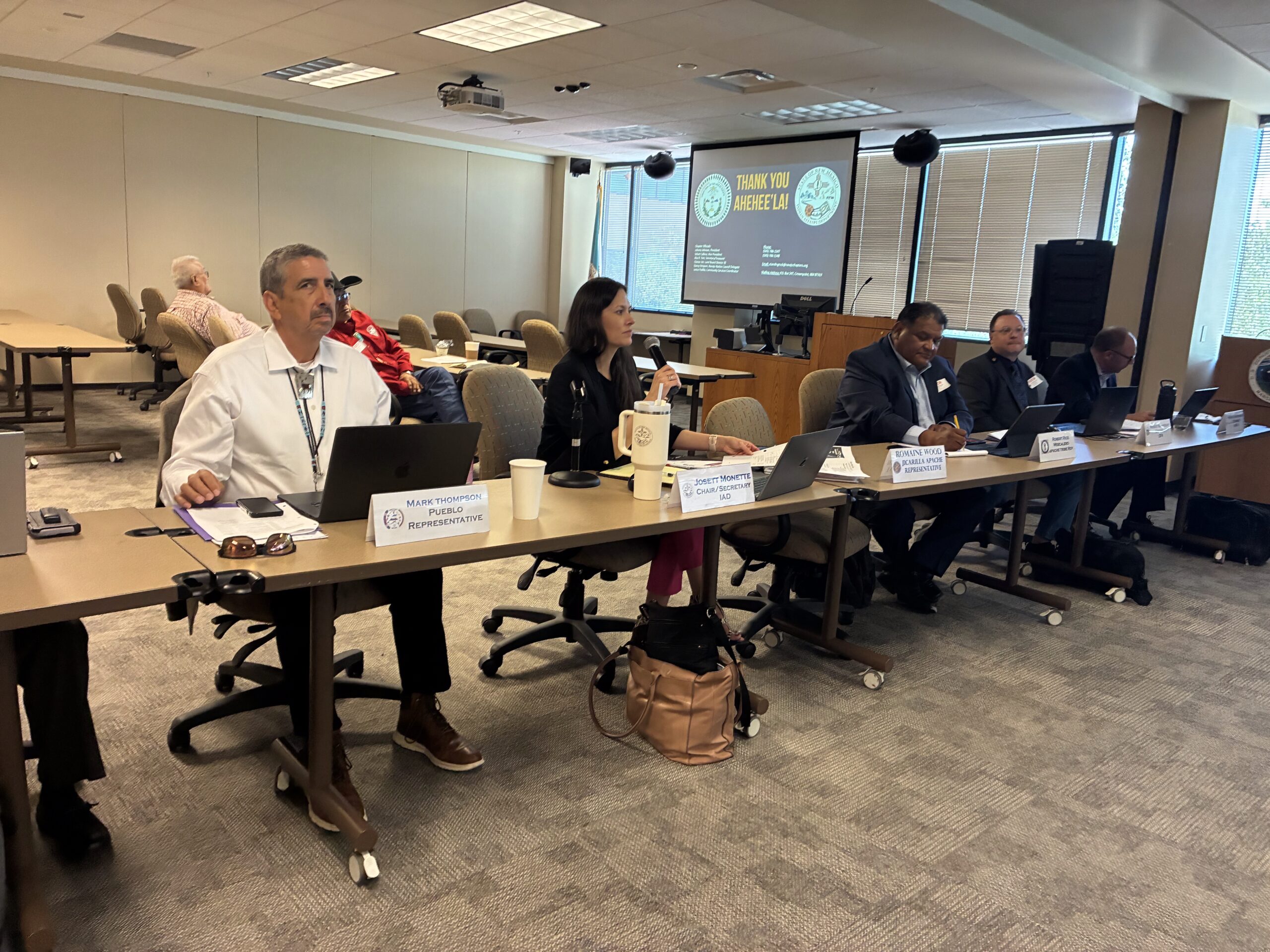 IMG_0459 Tribal Infrastructure Fund board members