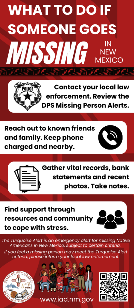 IAD Missing Person Protocol Magnet