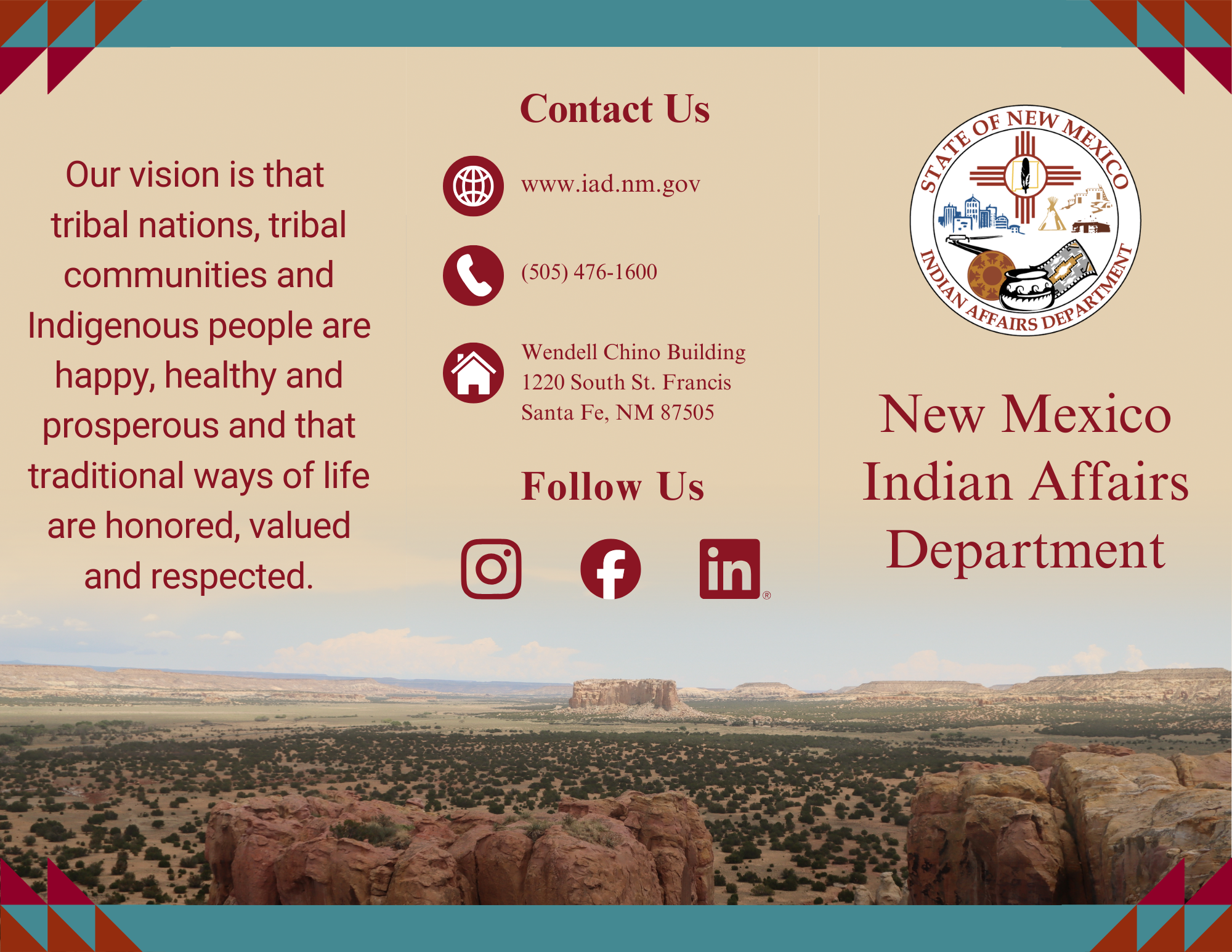 IAD Trifold
