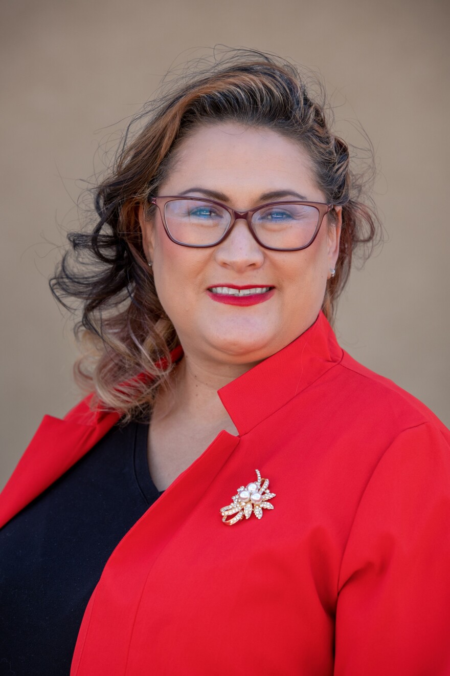 Deputy Secretary Aurora Valdez Headshot