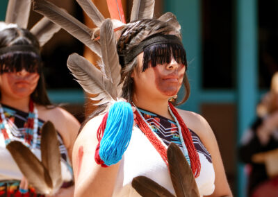 woman at MMIP day dance 2