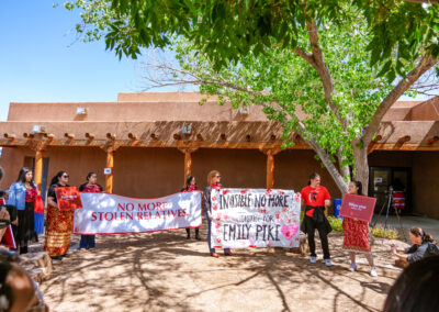 no more stolen relatives banner