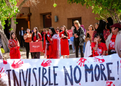 invisible no more banner