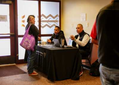 event front desk